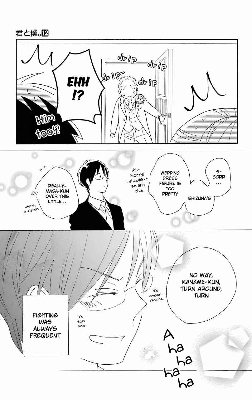 Page 42 Chapter 53 Kimi to Boku.