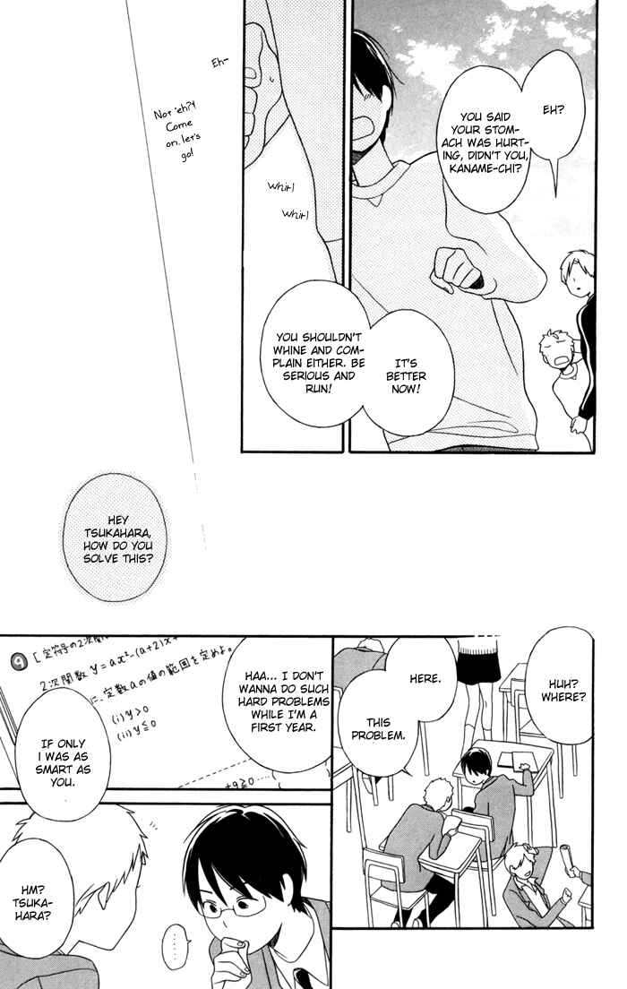 Page 25 Chapter 28 Kimi to Boku.