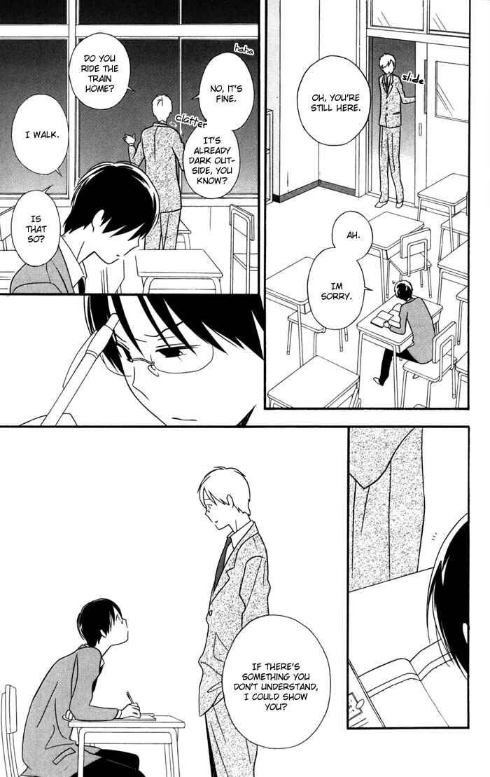 Page 27 Chapter 28 Kimi to Boku.