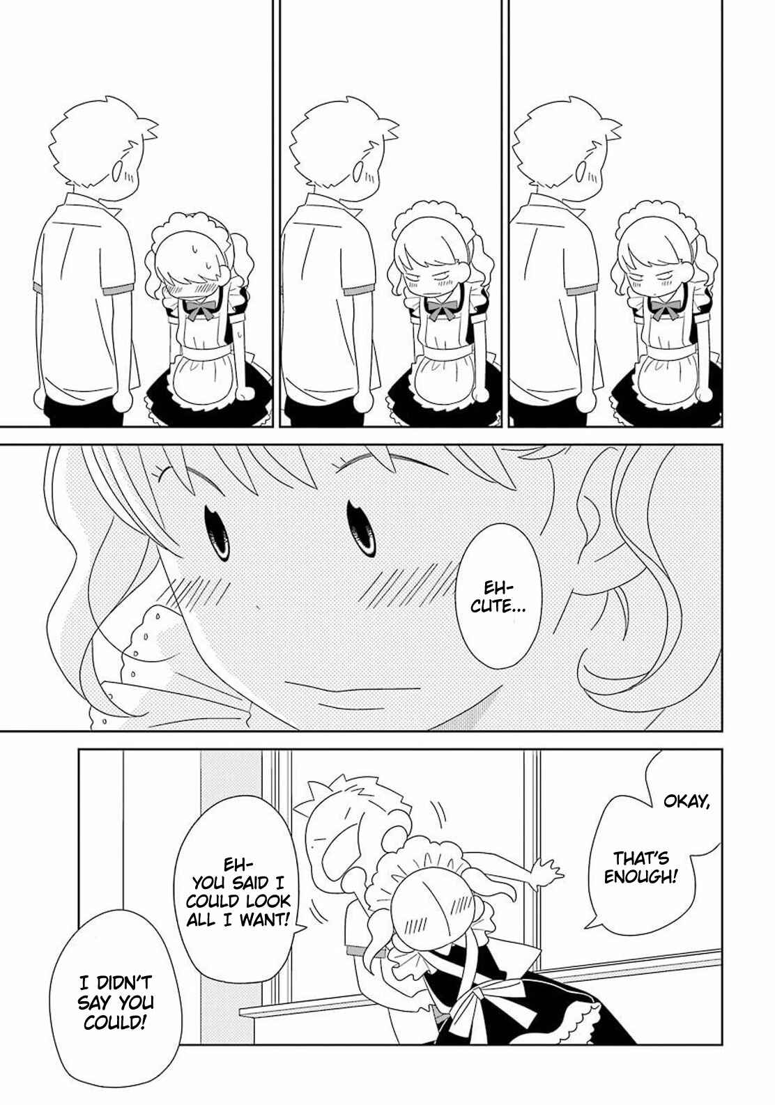 Page 10 Chapter 95 Kimi to Boku.