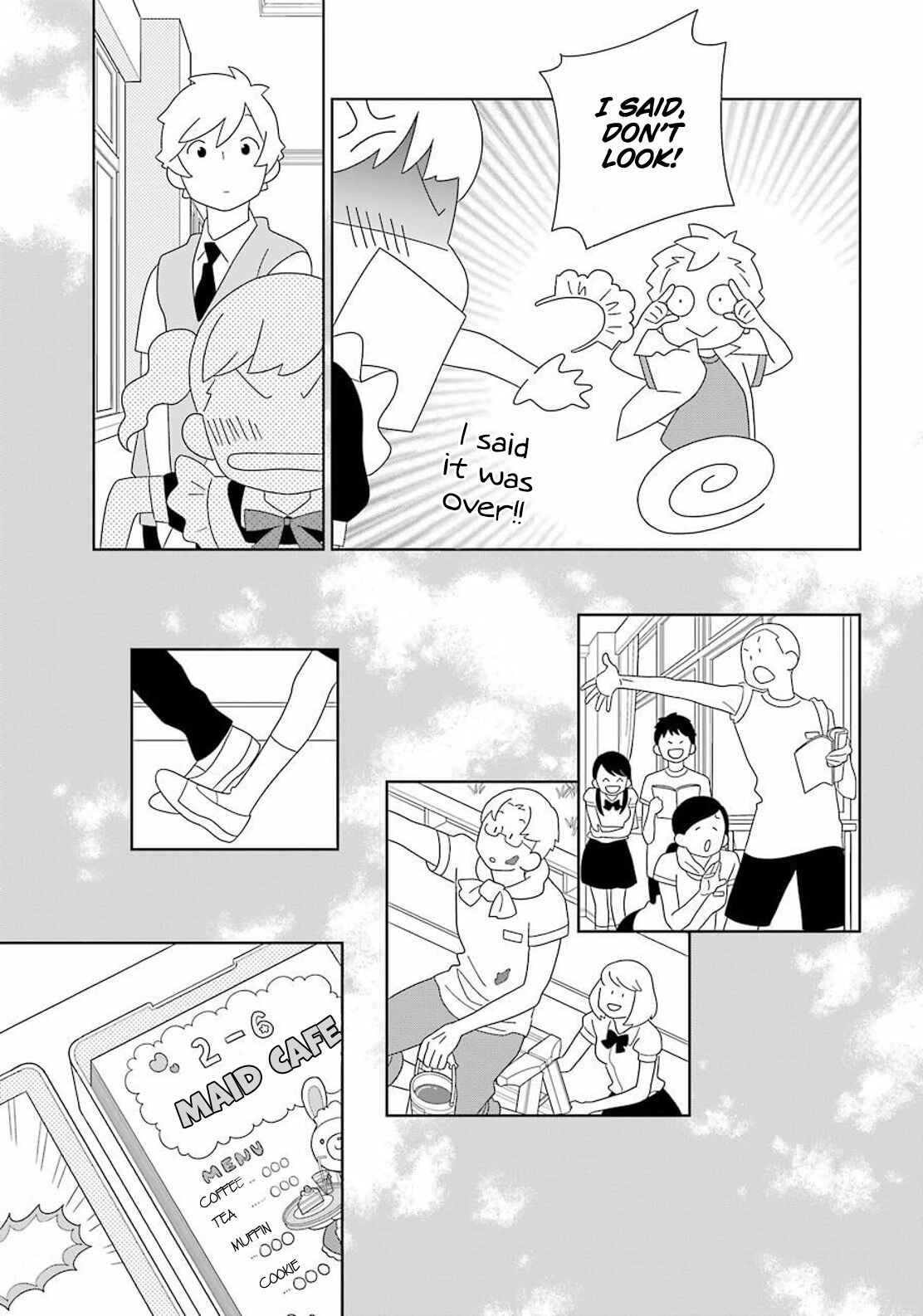 Page 12 Chapter 95 Kimi to Boku.