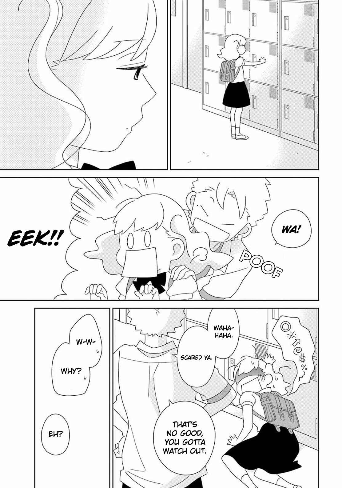 Page 28 Chapter 95 Kimi to Boku.
