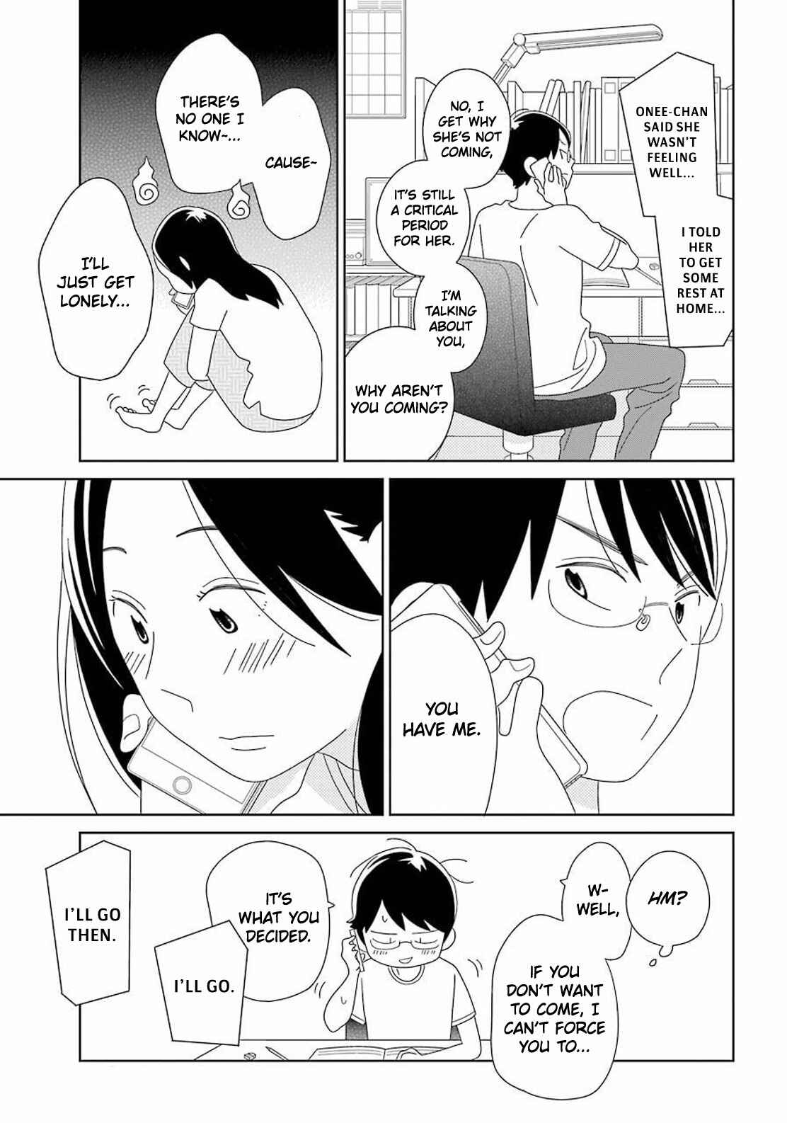 Page 34 Chapter 95 Kimi to Boku.