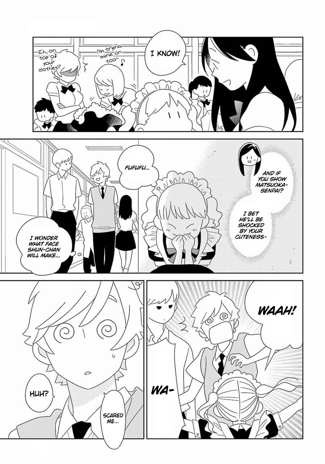 Page 4 Chapter 95 Kimi to Boku.