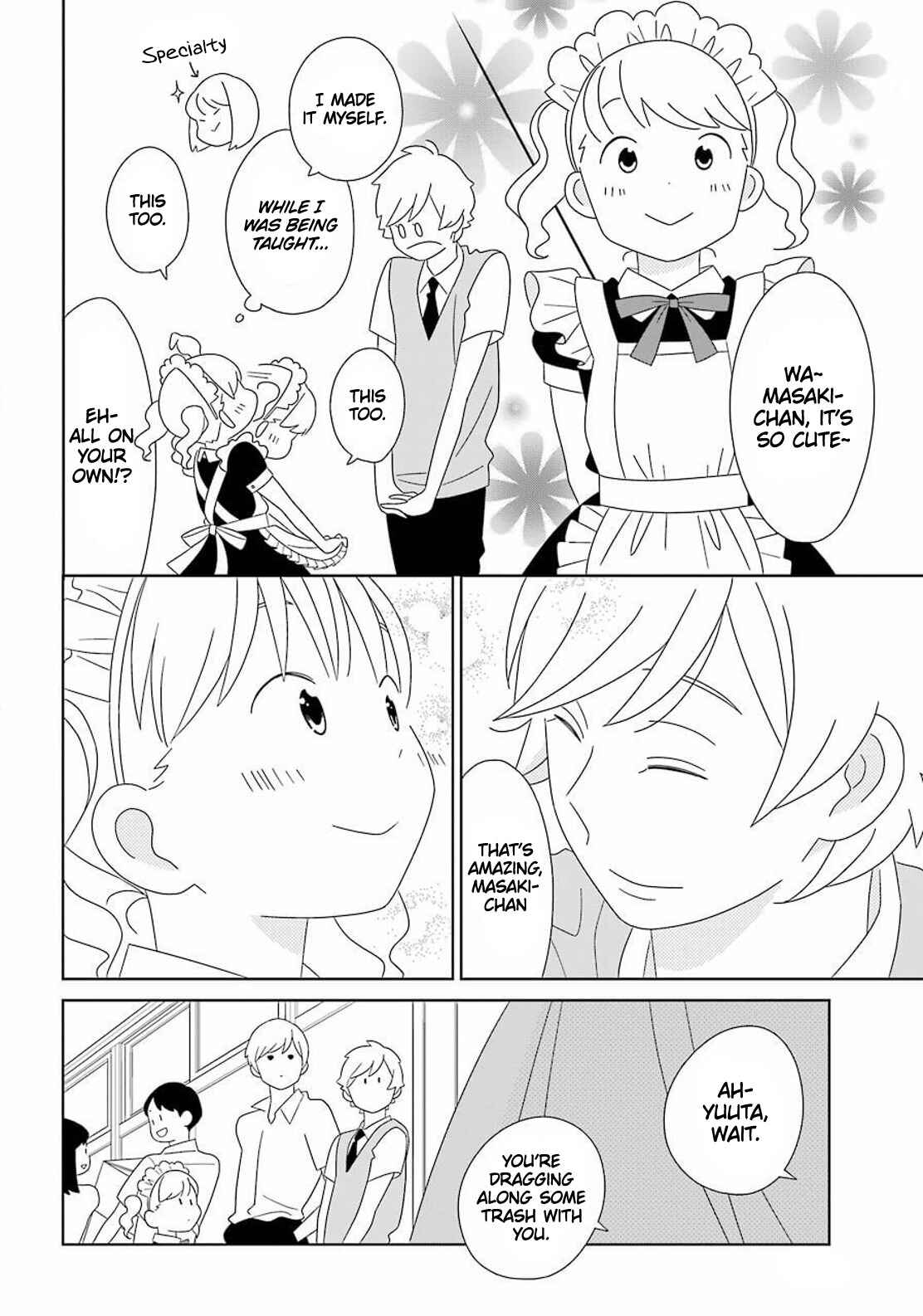 Page 5 Chapter 95 Kimi to Boku.