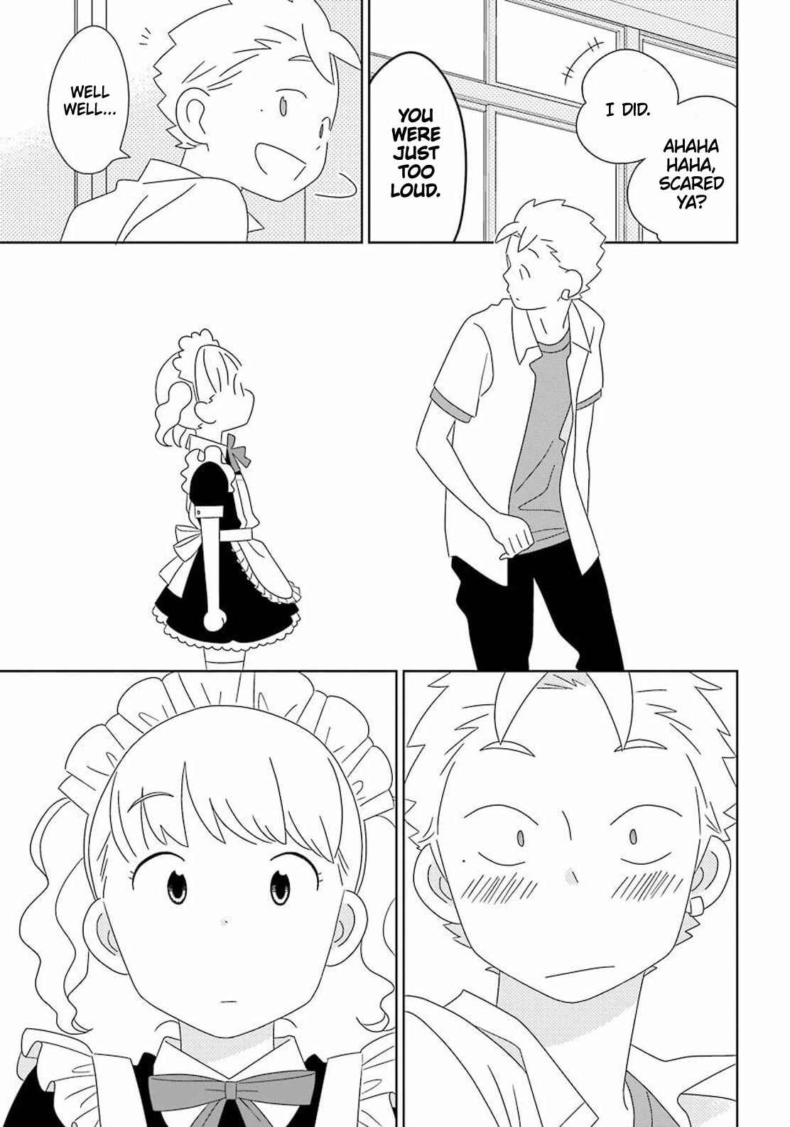 Page 8 Chapter 95 Kimi to Boku.