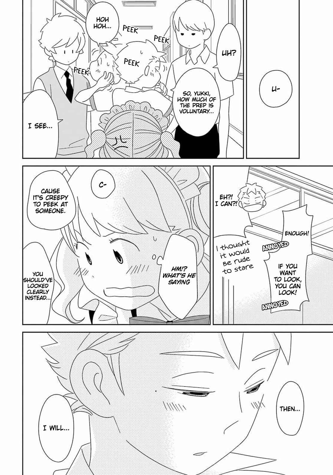 Page 9 Chapter 95 Kimi to Boku.