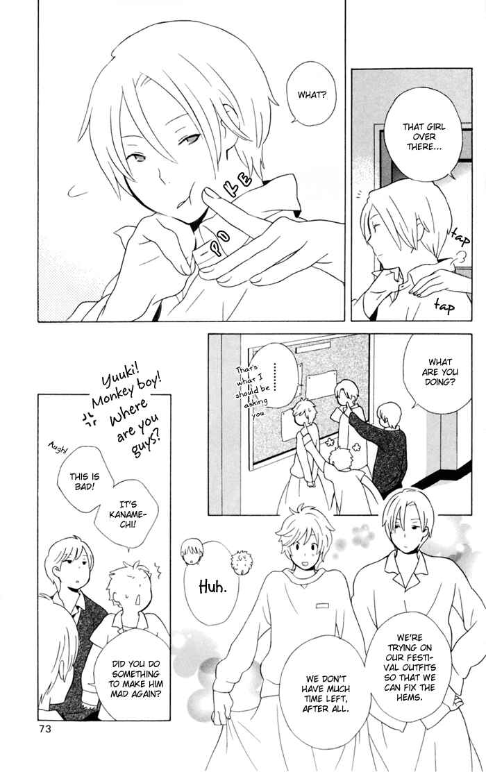 Page 17 Chapter 10 Kimi to Boku.