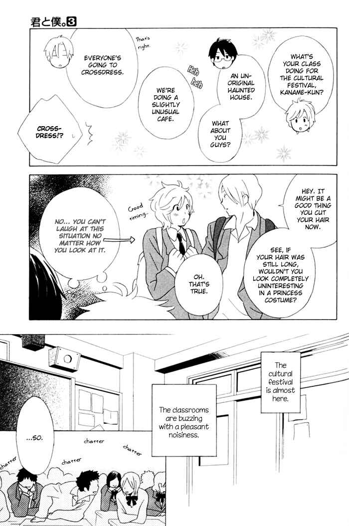 Page 9 Chapter 10 Kimi to Boku.