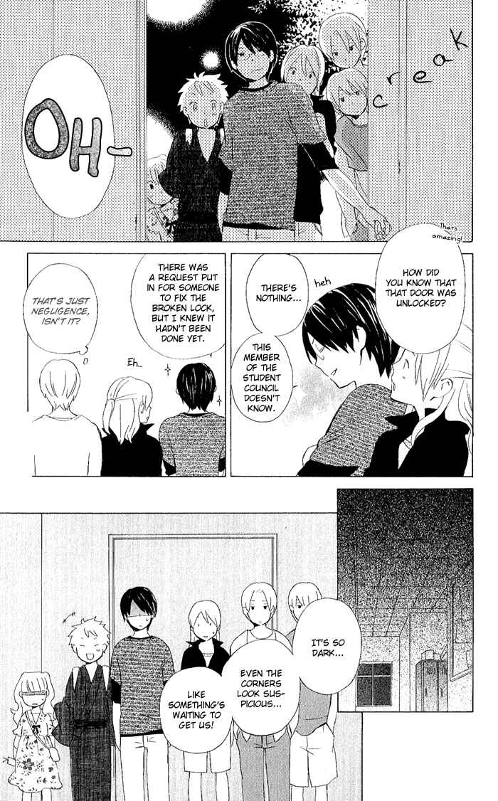 Page 11 Chapter 6 Kimi to Boku.