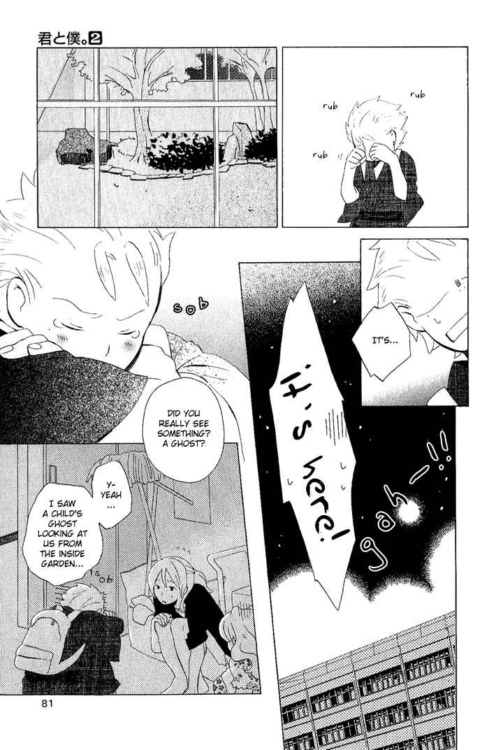 Page 13 Chapter 6 Kimi to Boku.
