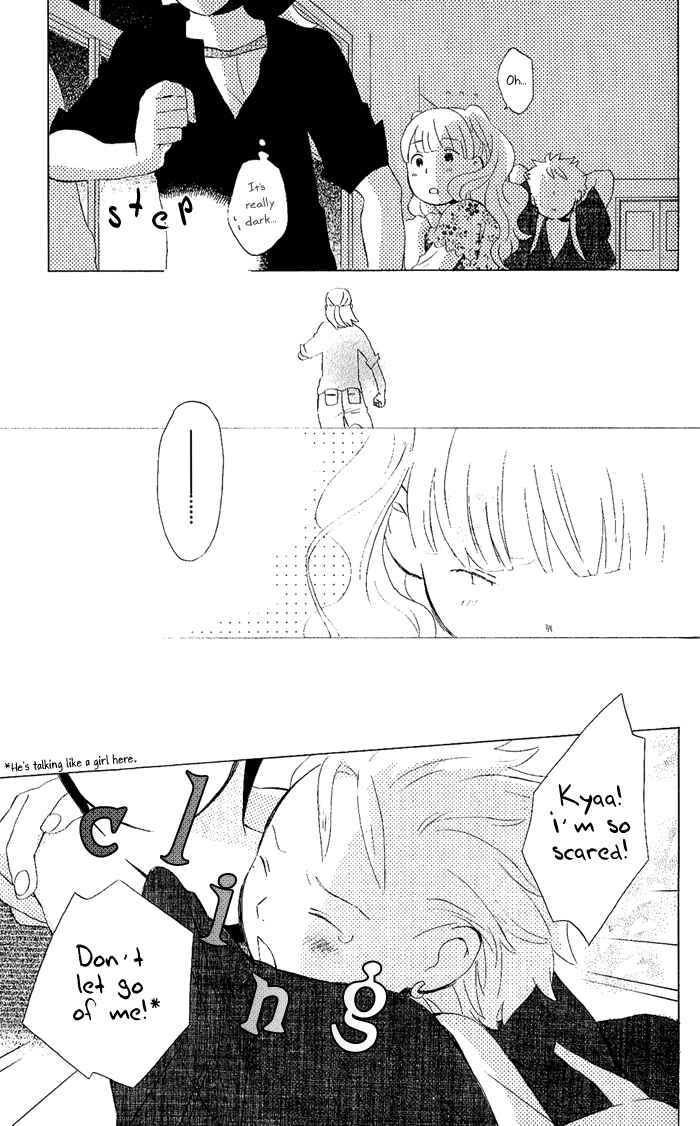 Page 17 Chapter 6 Kimi to Boku.