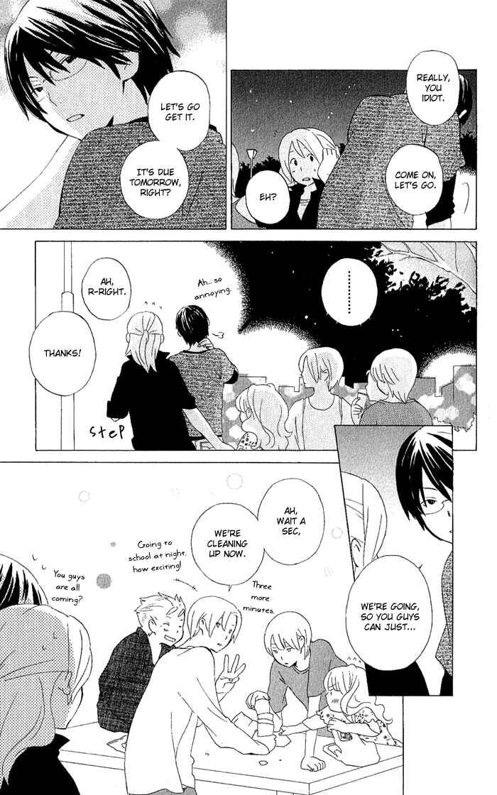 Page 9 Chapter 6 Kimi to Boku.