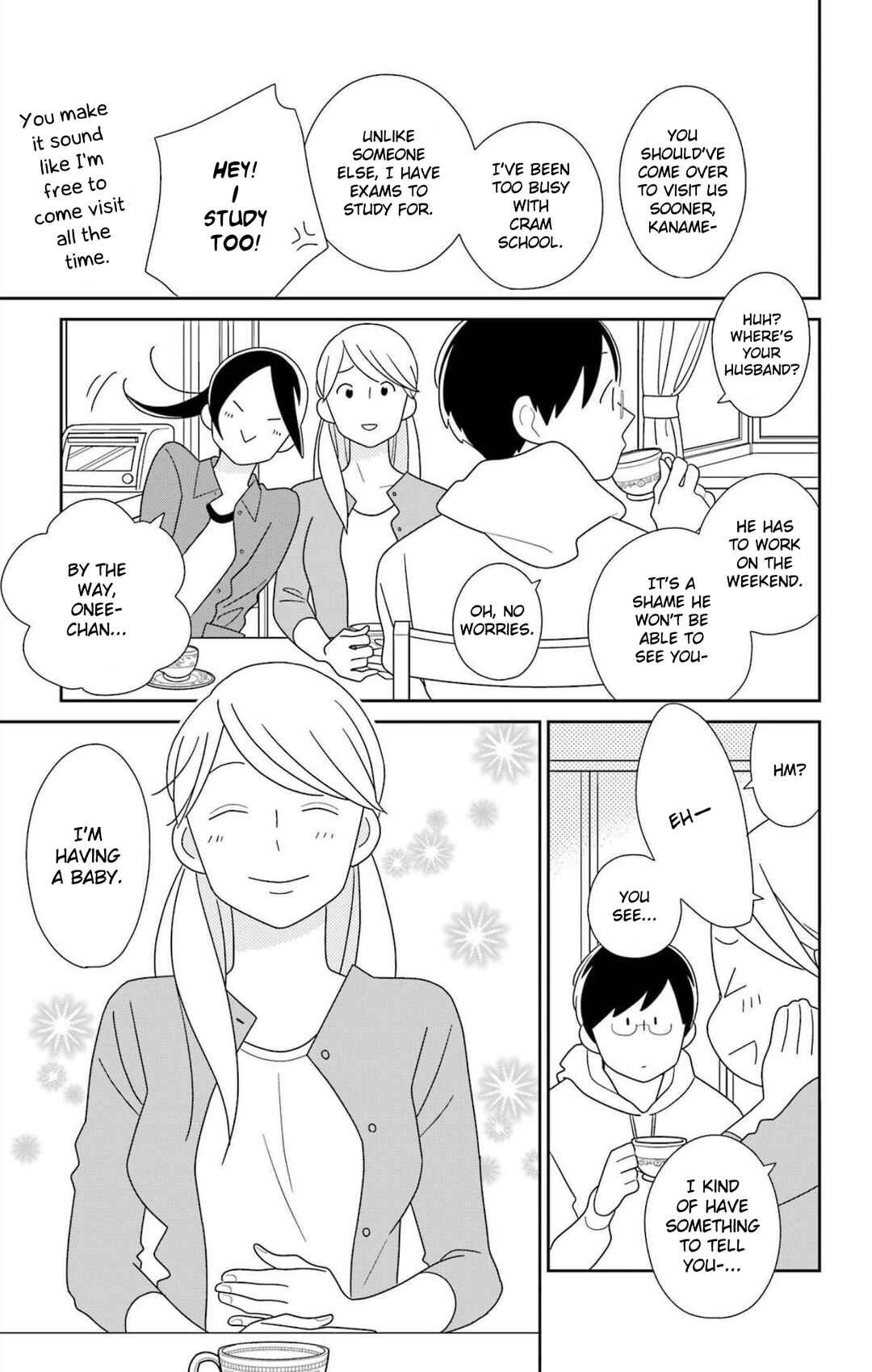 Page 2 Chapter 79 Kimi to Boku.