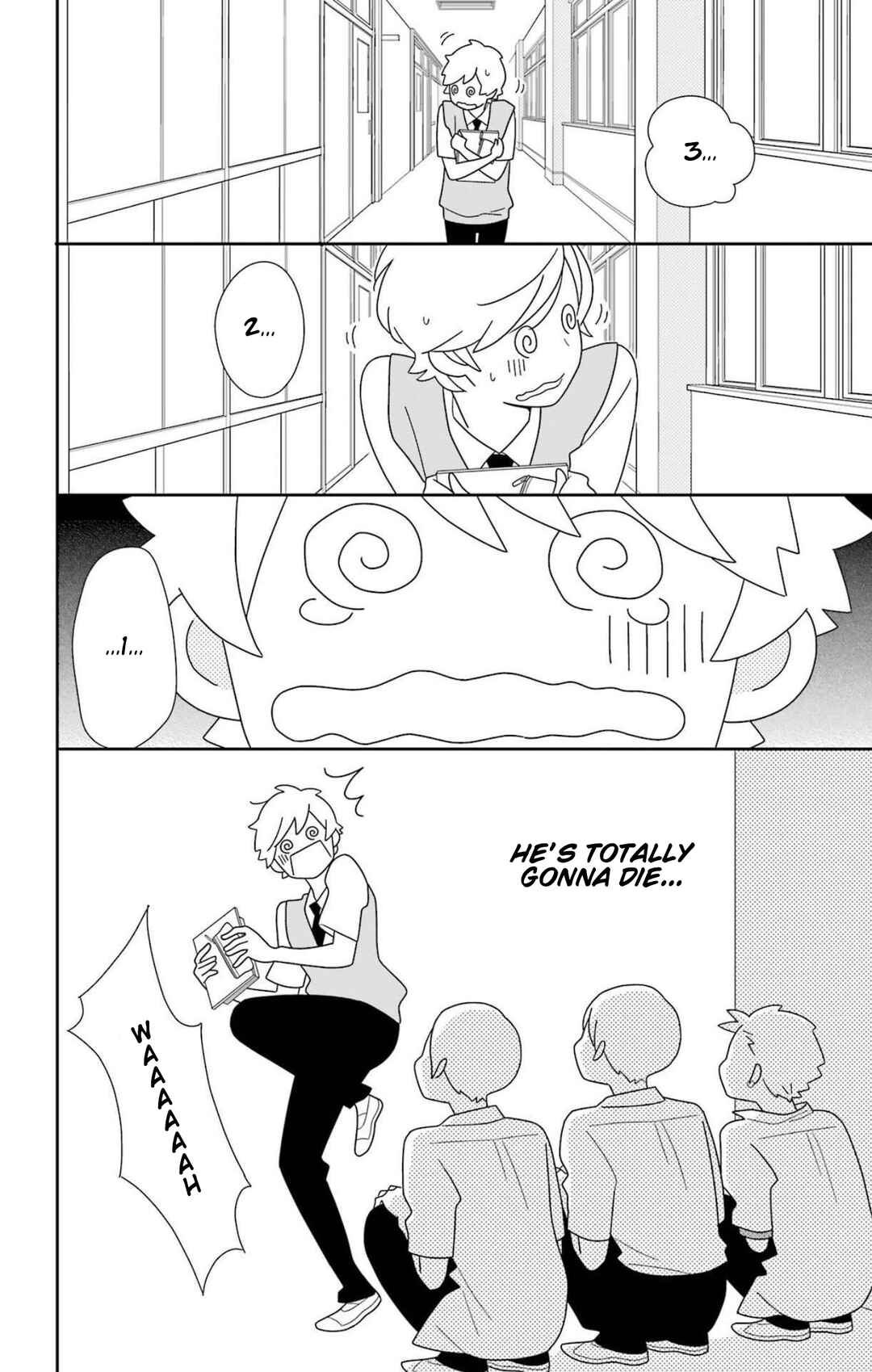 Page 7 Chapter 79 Kimi to Boku.