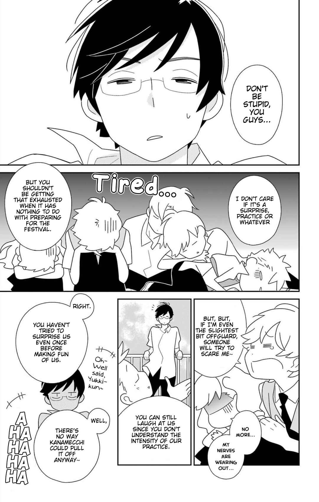 Page 8 Chapter 79 Kimi to Boku.