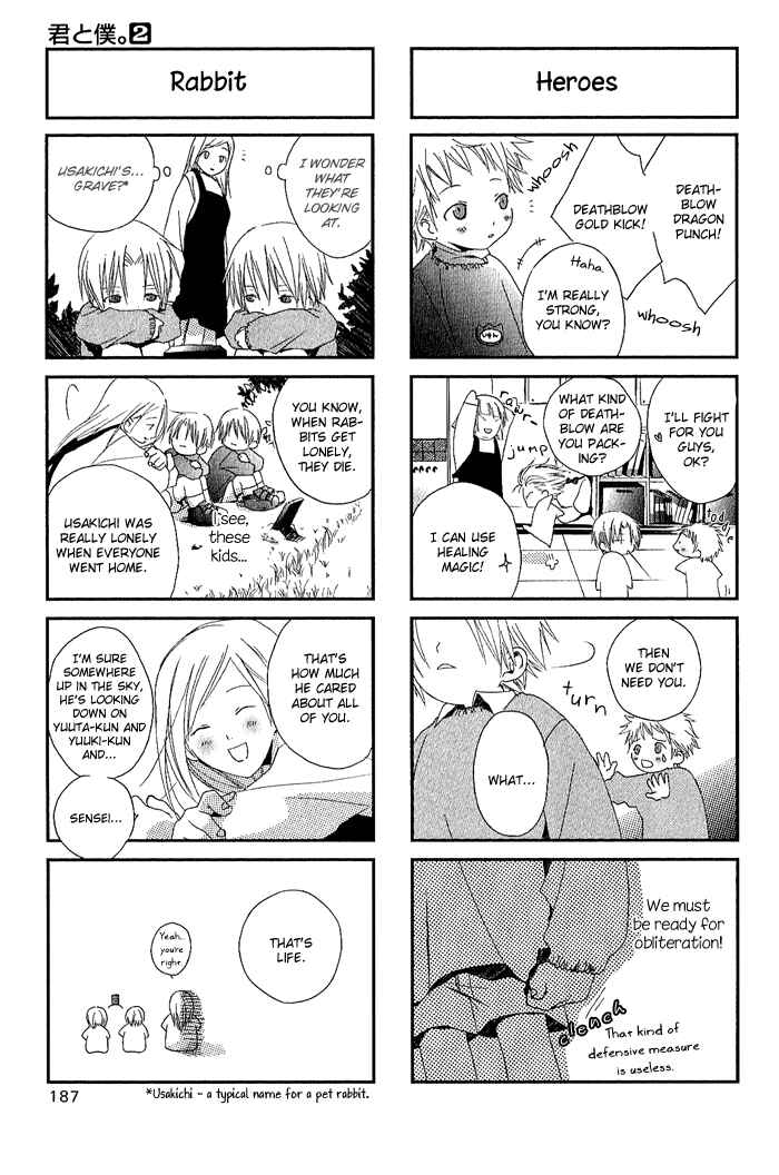 Page 15 Chapter 8.5 Kimi to Boku.