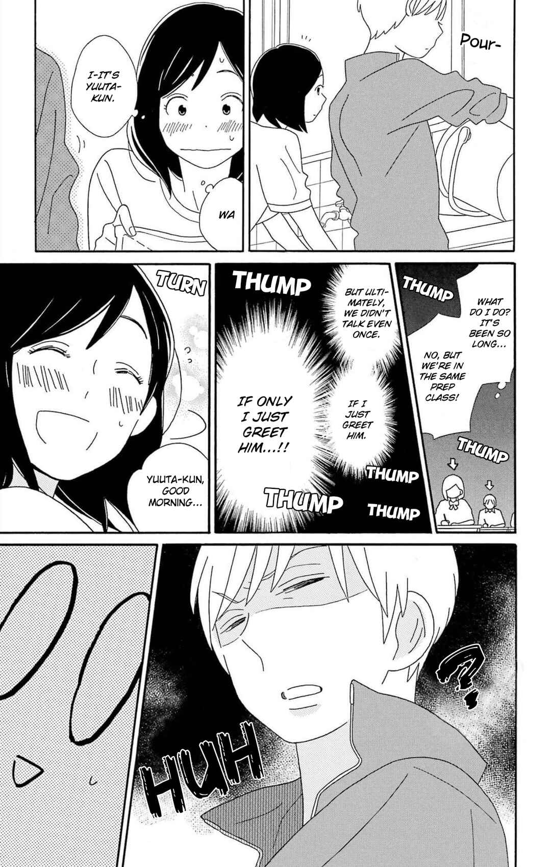 Page 10 Chapter 76 Kimi to Boku.