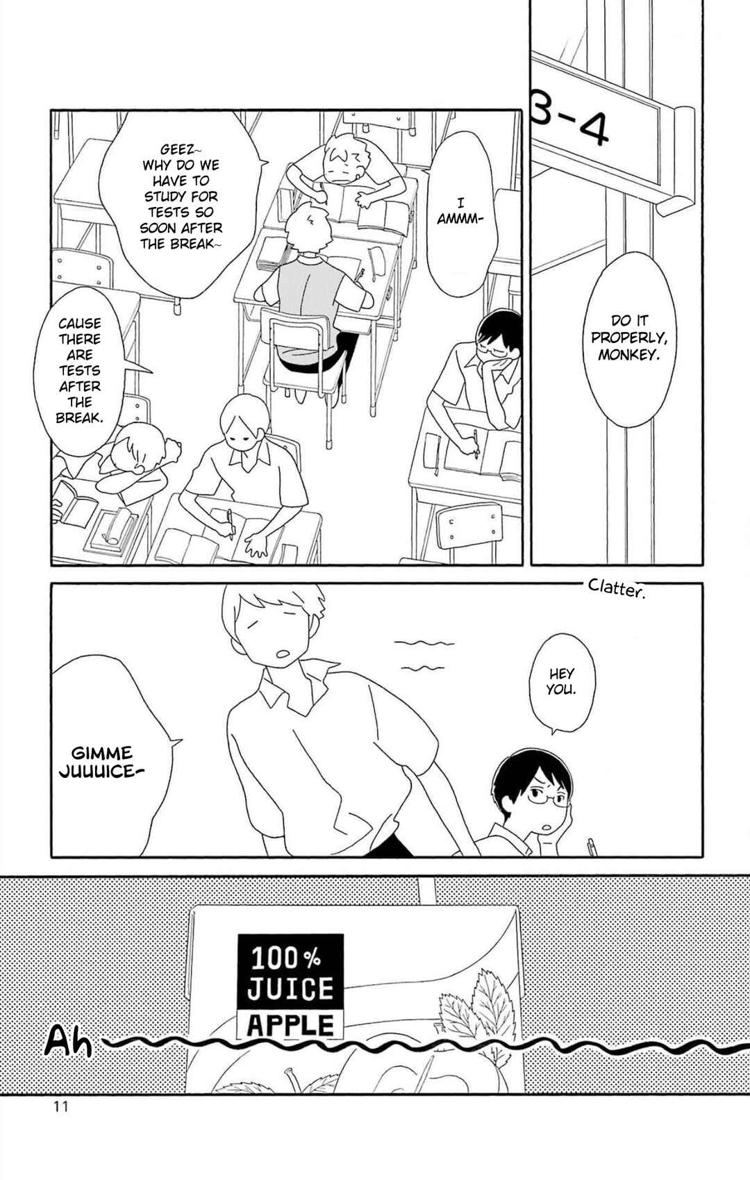 Page 14 Chapter 76 Kimi to Boku.