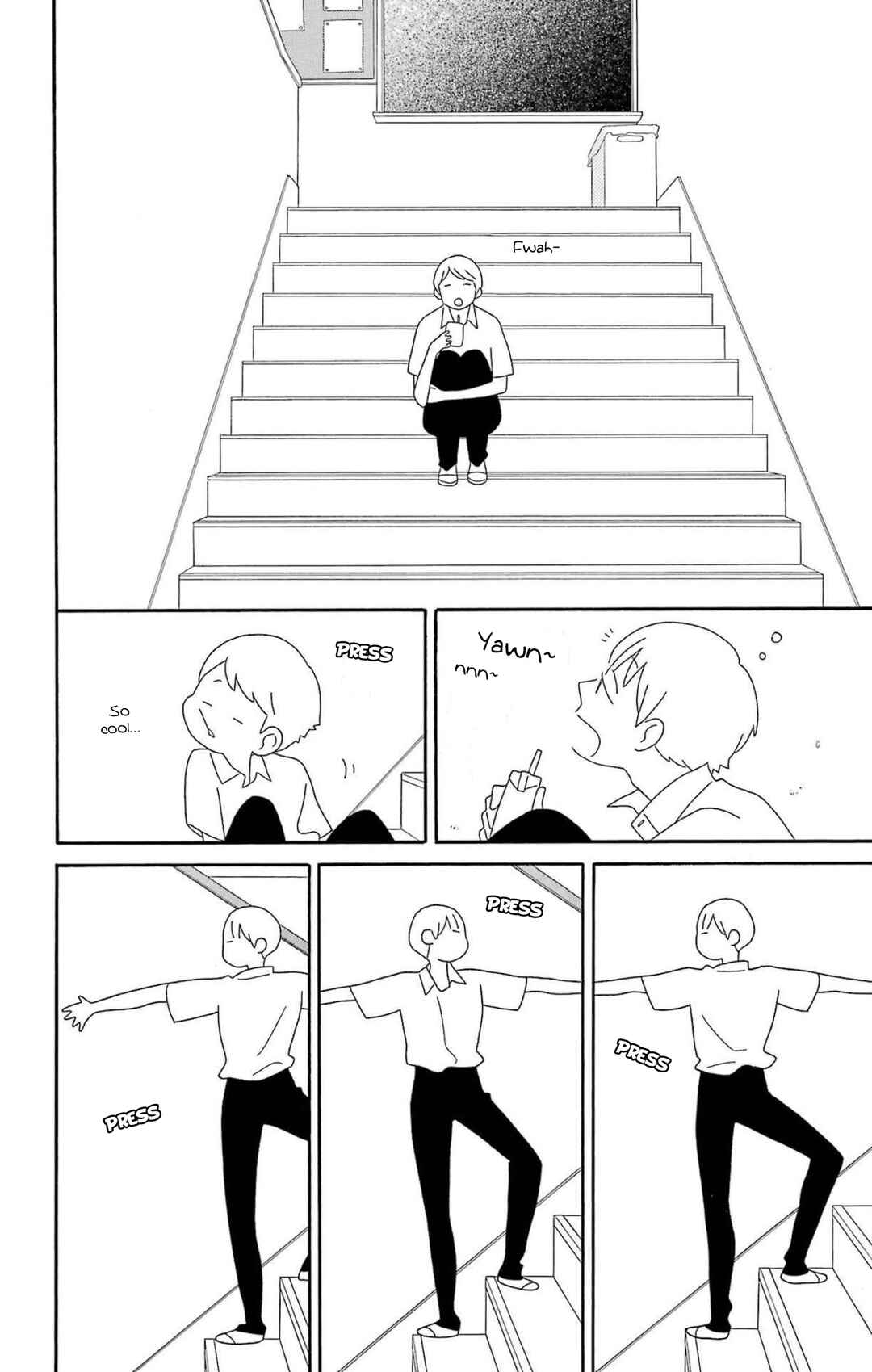 Page 15 Chapter 76 Kimi to Boku.