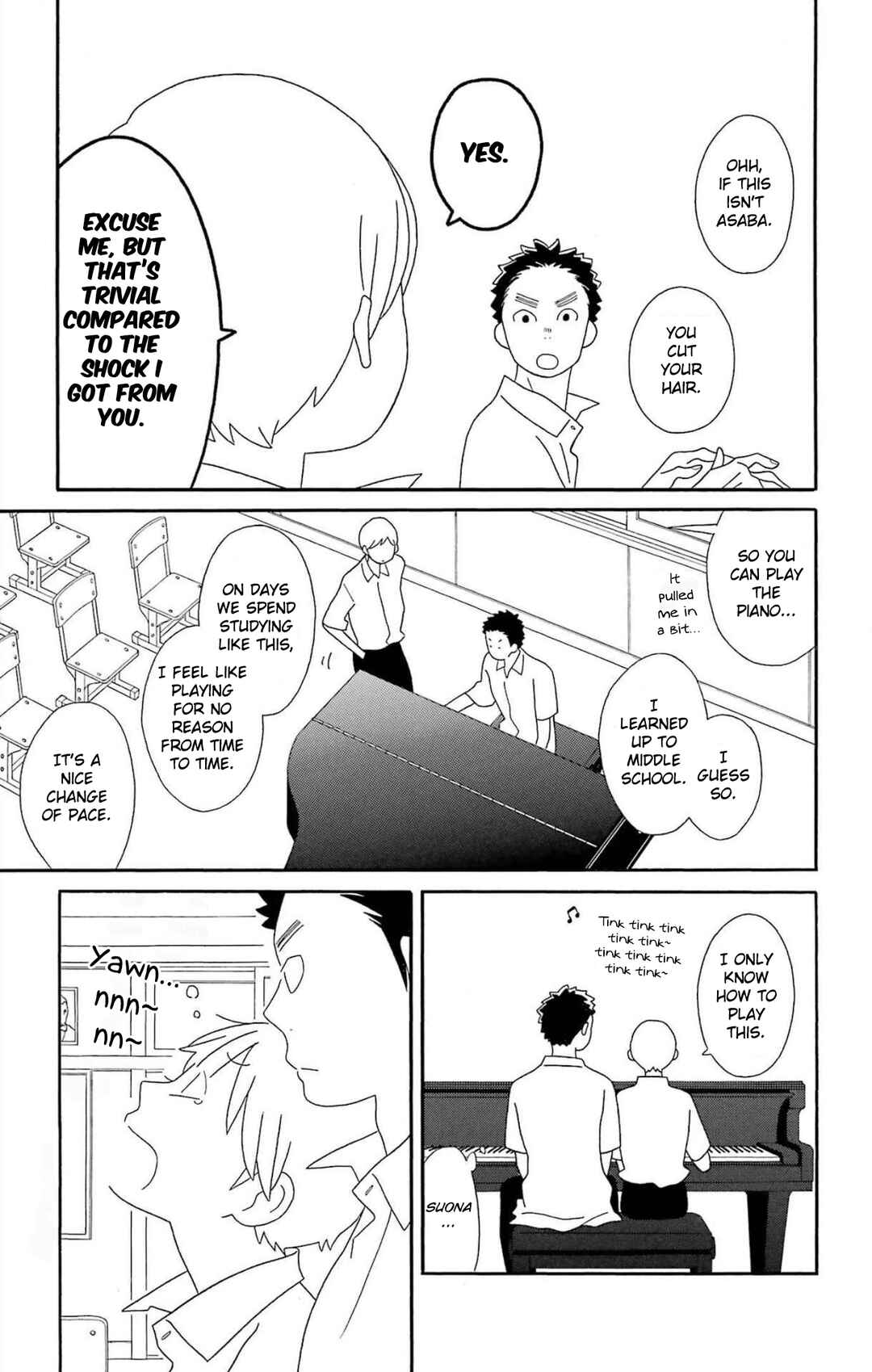 Page 18 Chapter 76 Kimi to Boku.