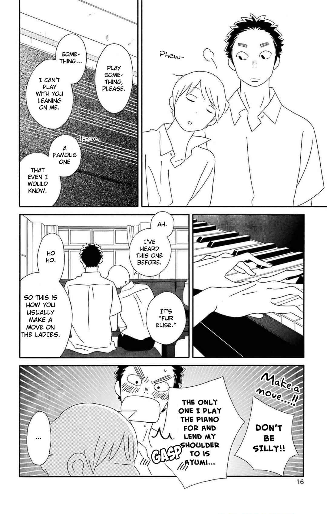 Page 19 Chapter 76 Kimi to Boku.