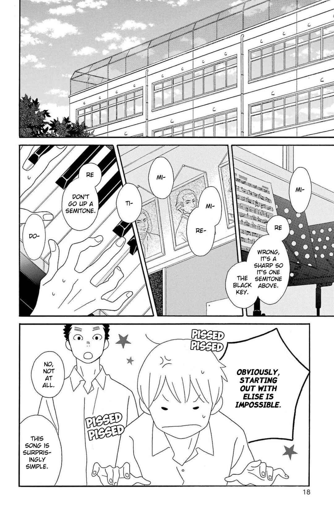 Page 21 Chapter 76 Kimi to Boku.