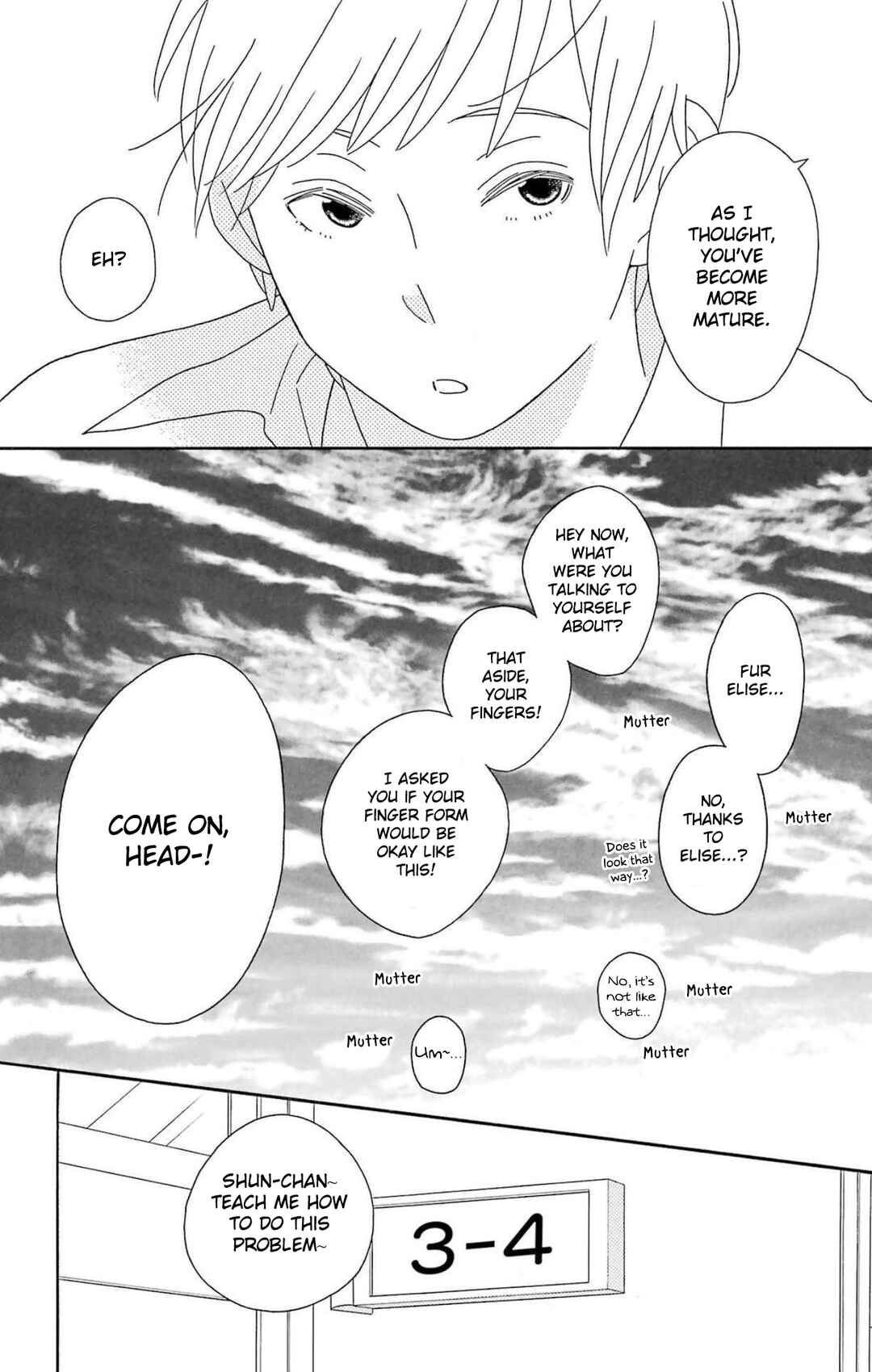 Page 25 Chapter 76 Kimi to Boku.