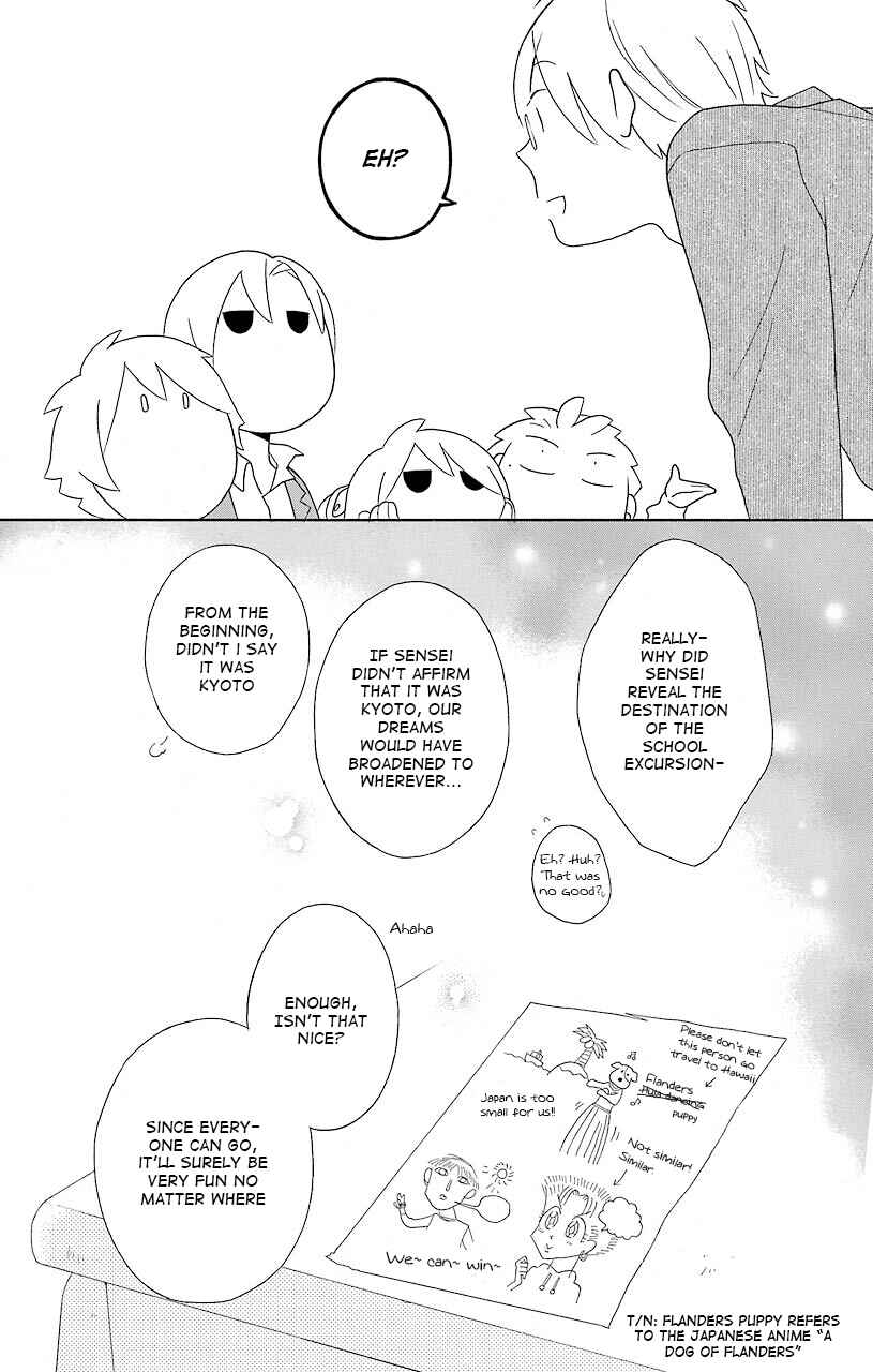 Page 24 Chapter 37 Kimi to Boku.
