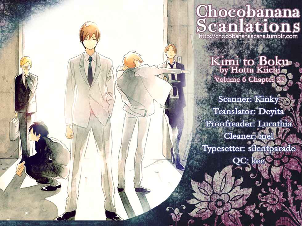 Page 29 Chapter 27 Kimi to Boku.