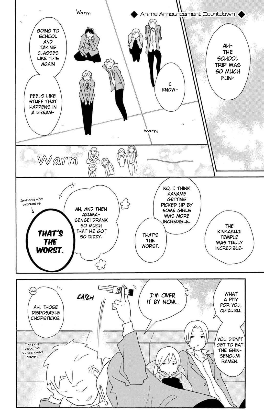 Page 12 Chapter 80.2 Kimi to Boku.