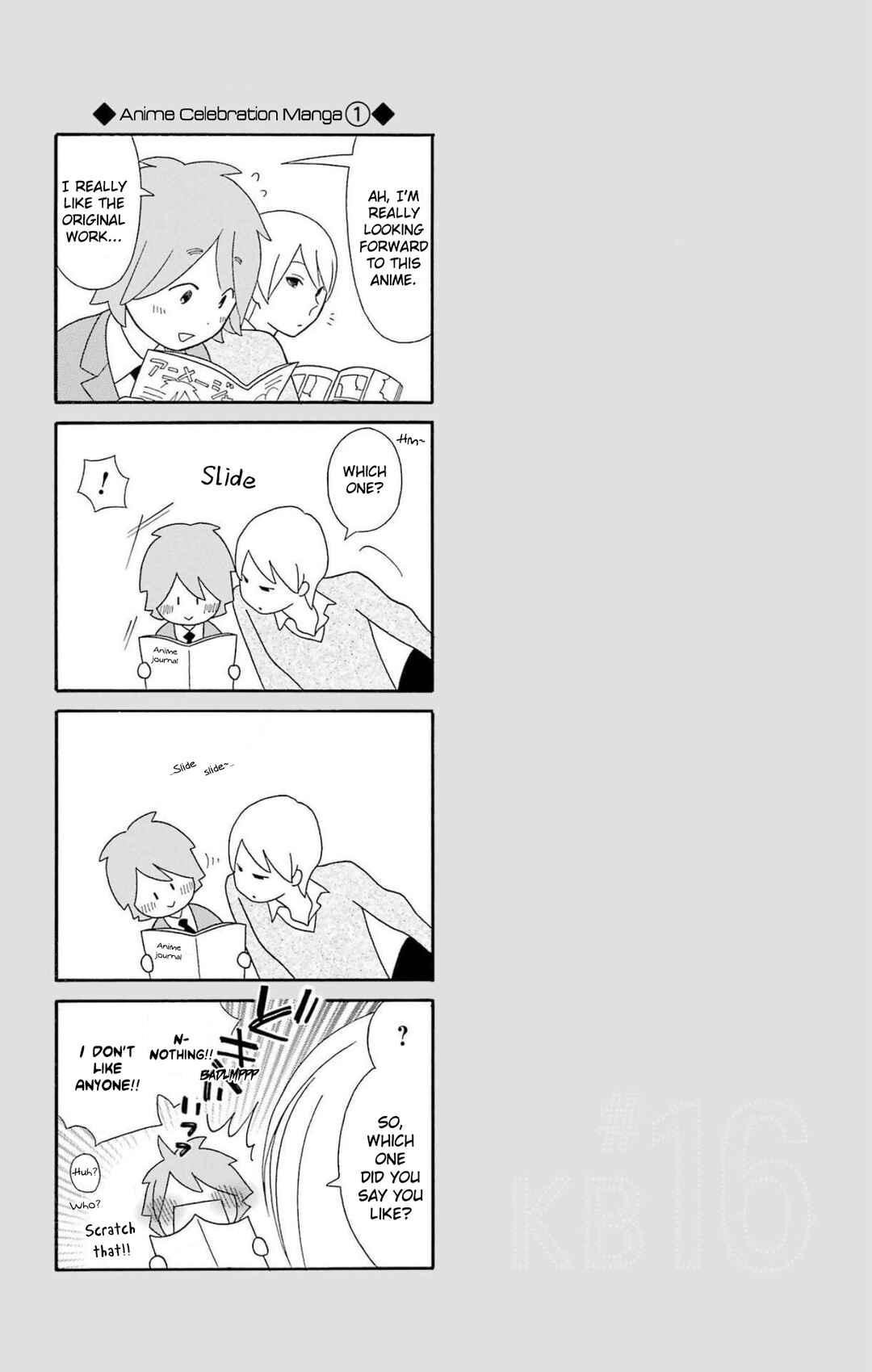 Page 14 Chapter 80.2 Kimi to Boku.