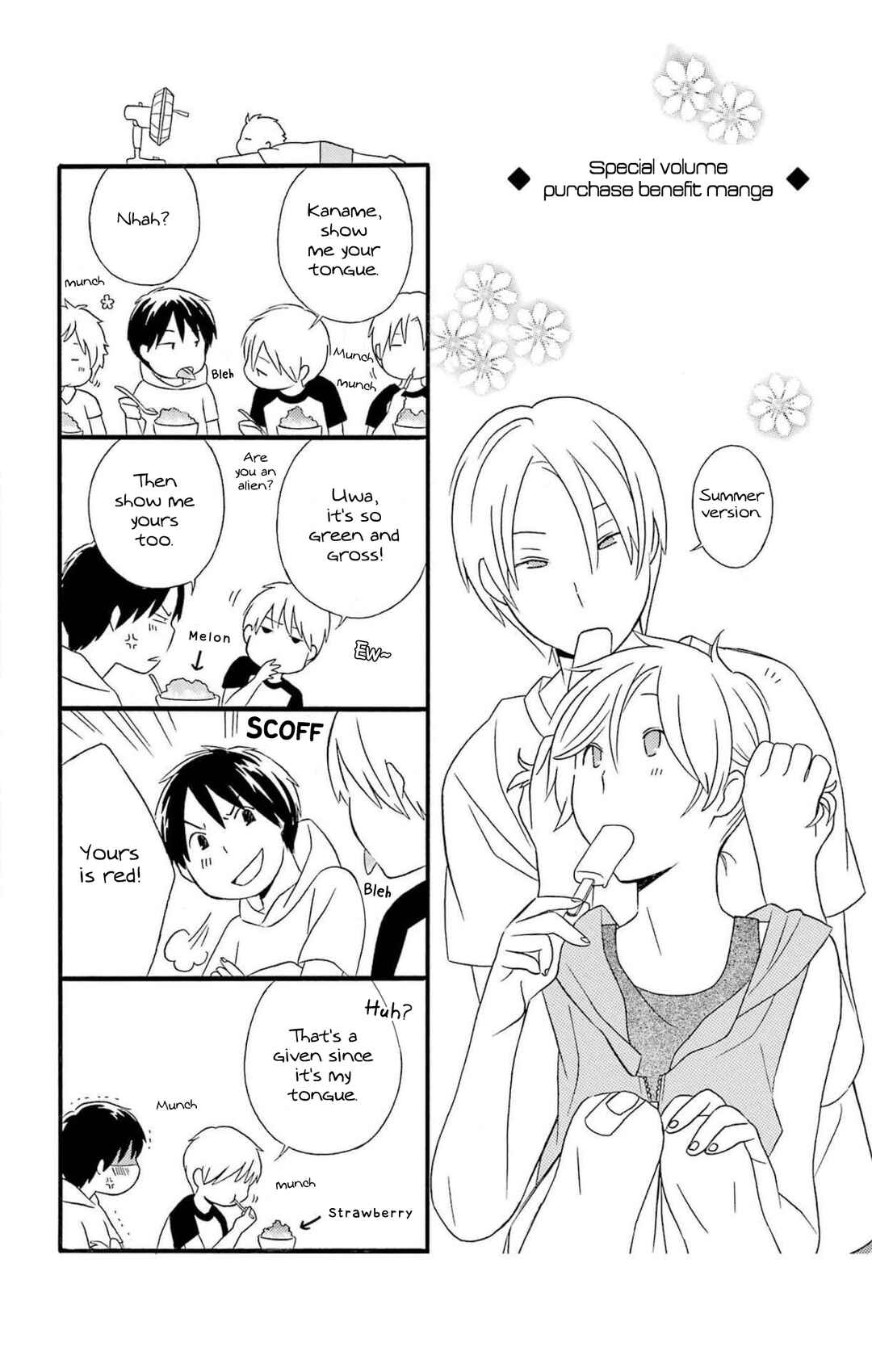 Page 16 Chapter 80.2 Kimi to Boku.