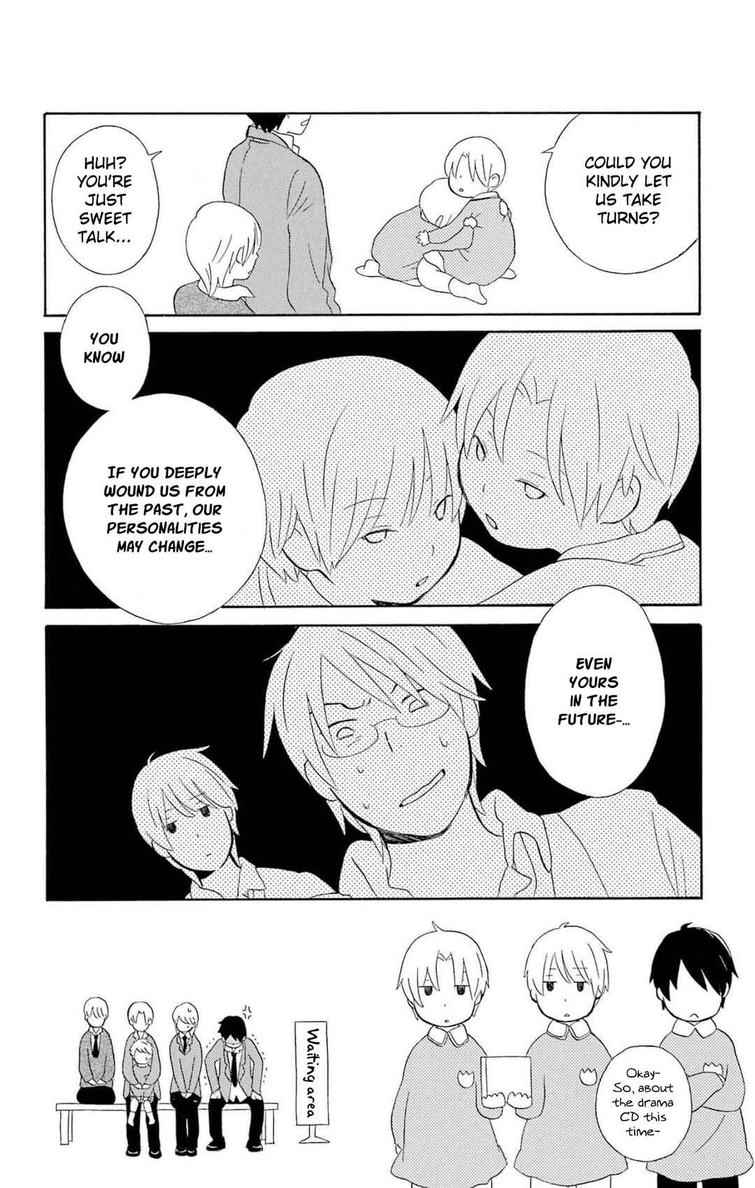 Page 8 Chapter 80.2 Kimi to Boku.