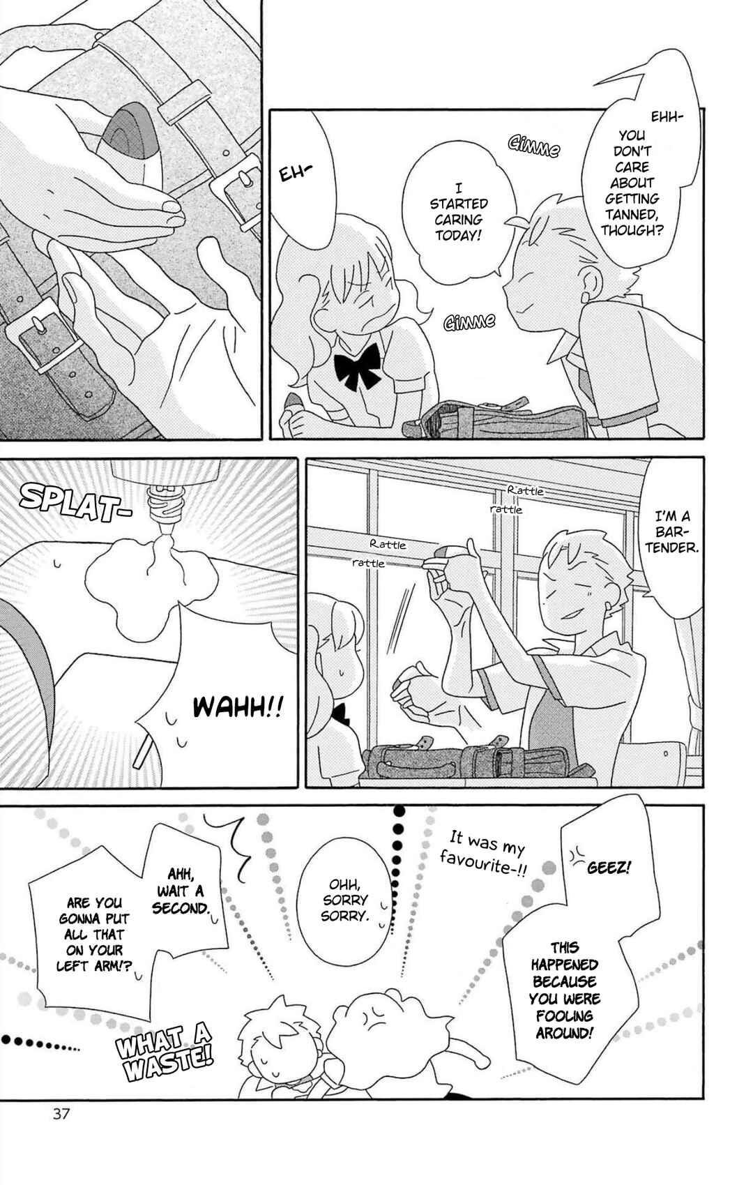 Page 13 Chapter 77 Kimi to Boku.