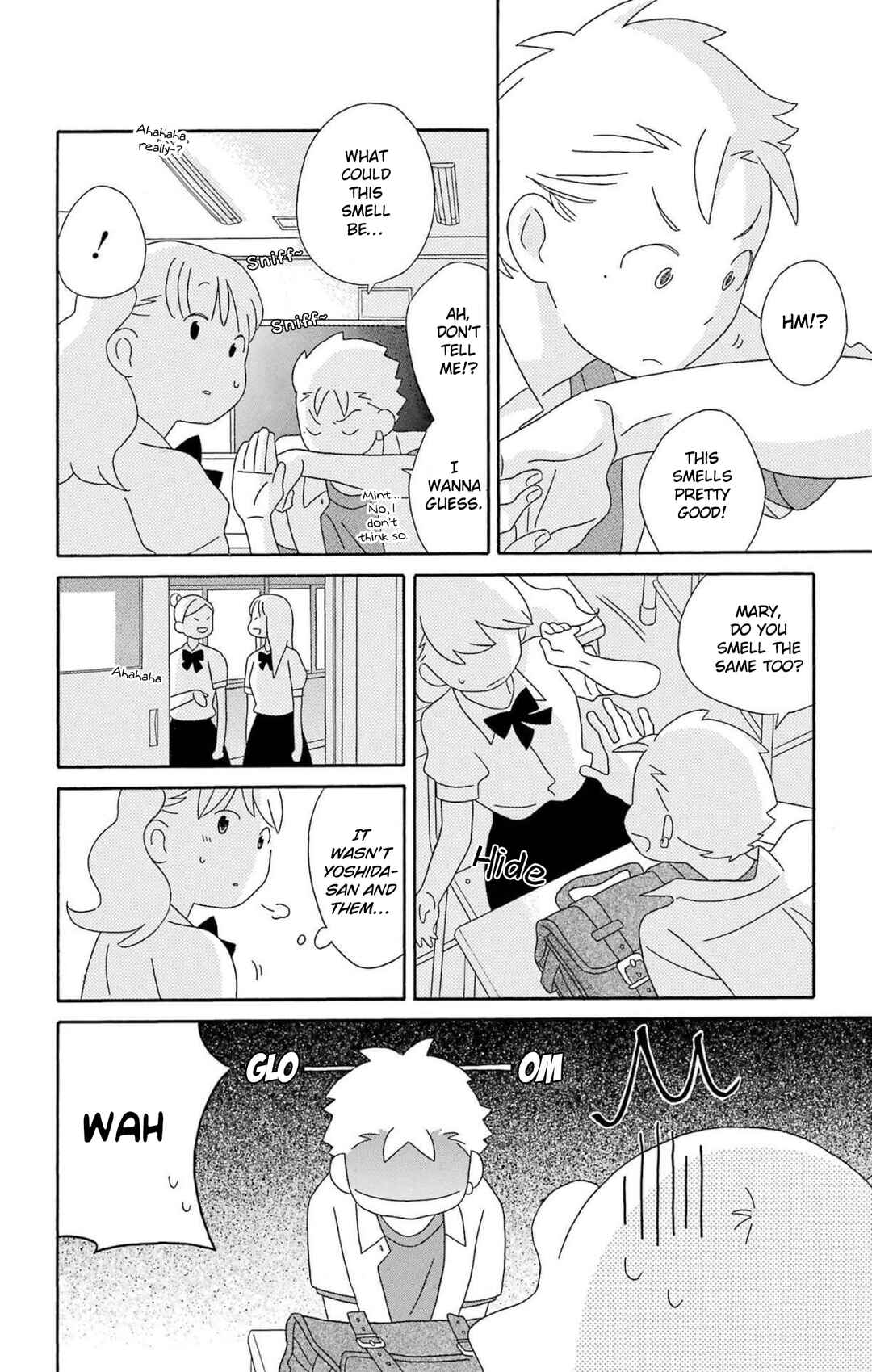 Page 16 Chapter 77 Kimi to Boku.