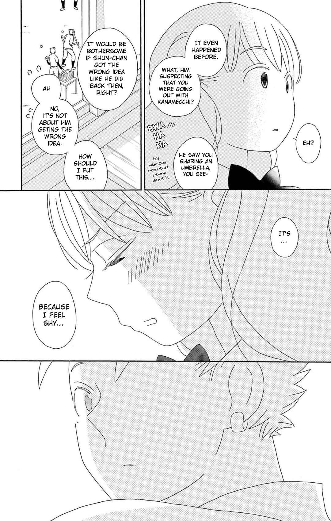 Page 18 Chapter 77 Kimi to Boku.