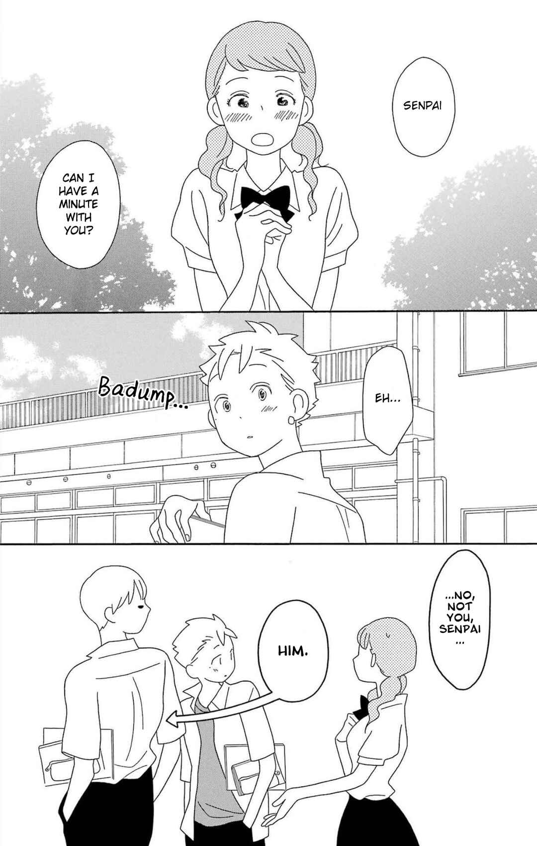 Page 7 Chapter 77 Kimi to Boku.