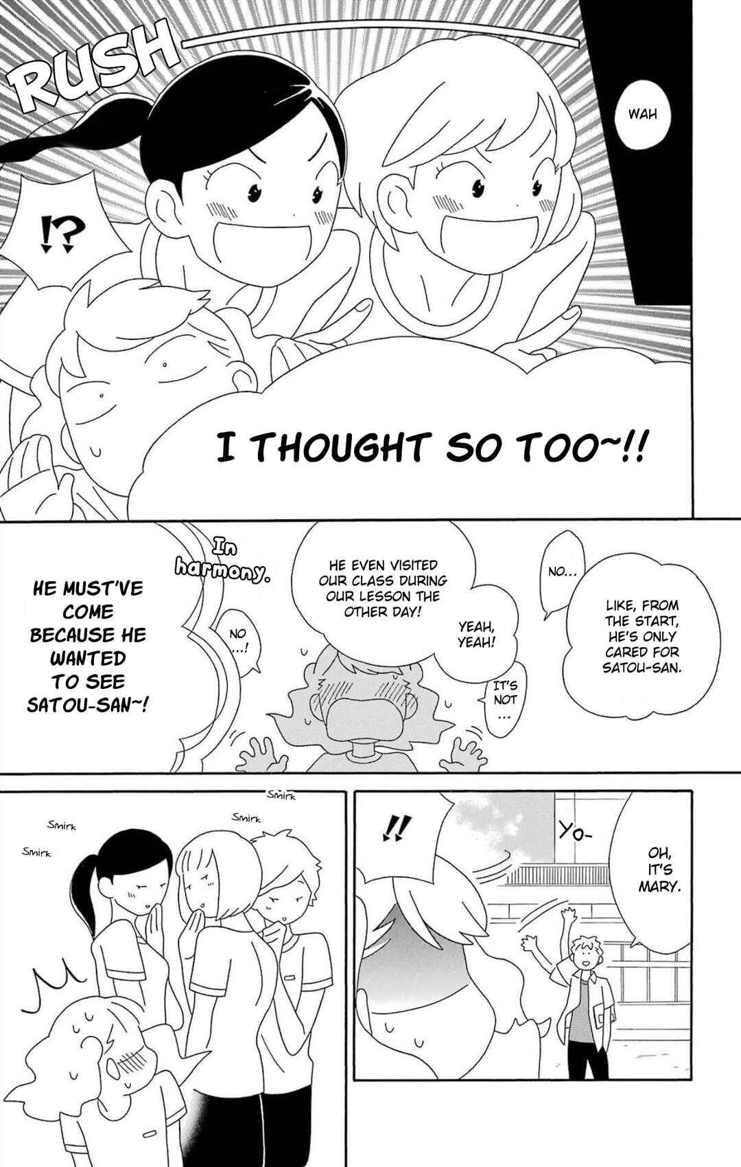 Page 9 Chapter 77 Kimi to Boku.