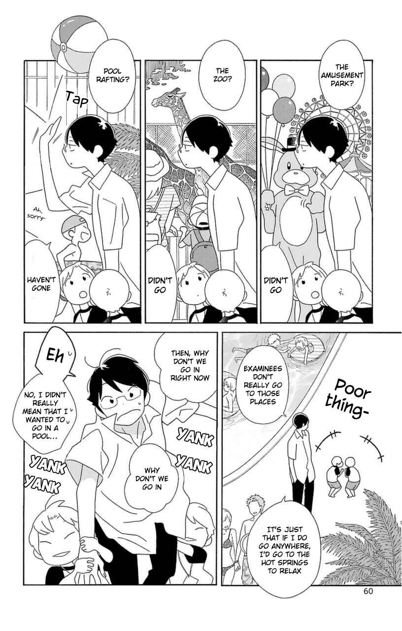 Page 10 Chapter 72 Kimi to Boku.