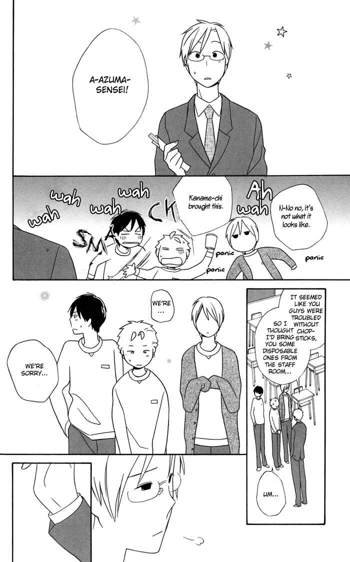 Page 20 Chapter 24 Kimi to Boku.