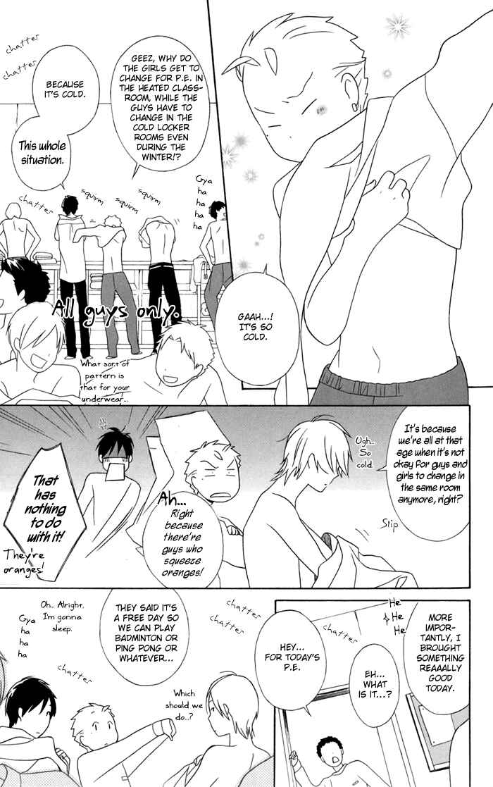 Page 5 Chapter 24 Kimi to Boku.