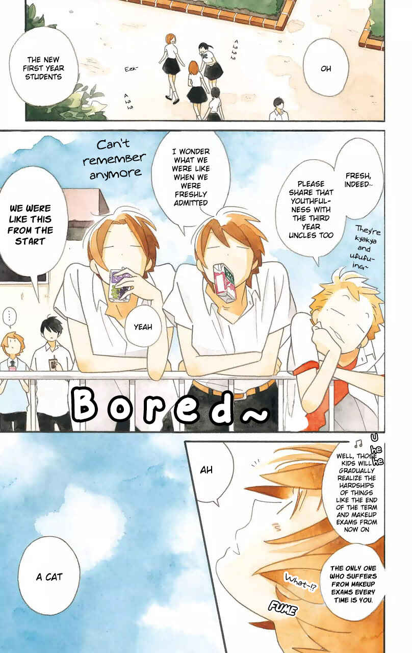 Page 1 Chapter 56 Kimi to Boku.