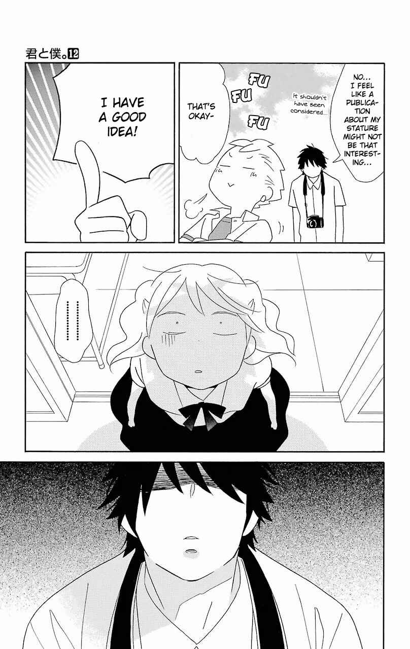 Page 22 Chapter 56 Kimi to Boku.