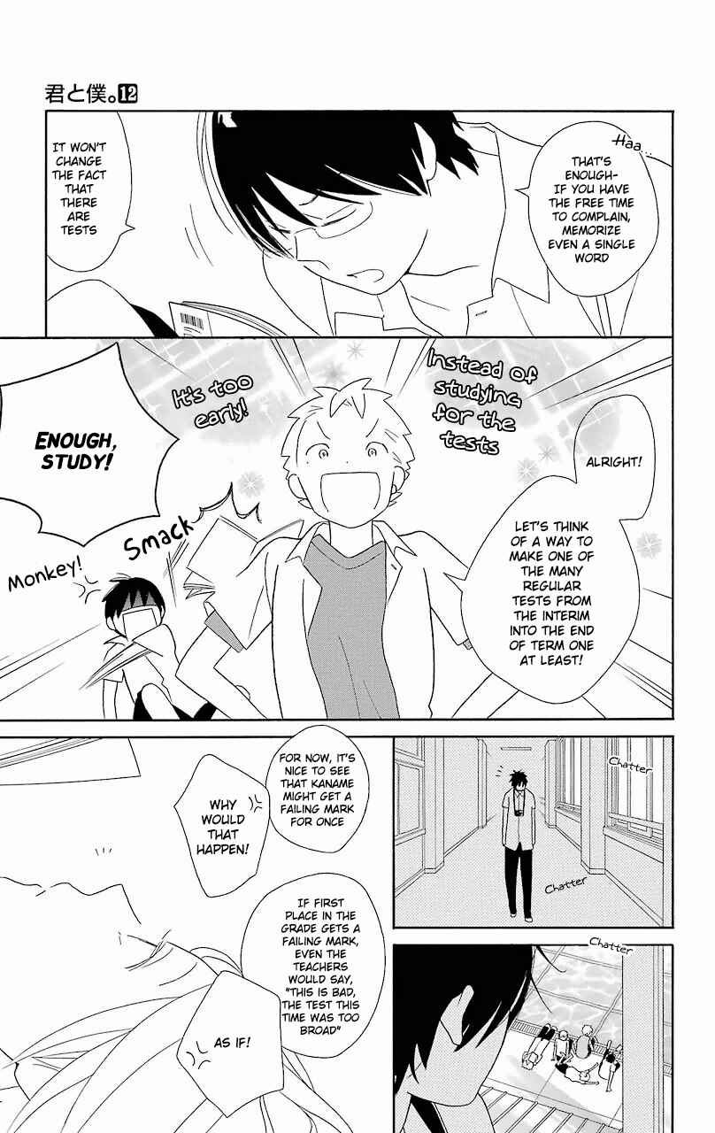 Page 8 Chapter 56 Kimi to Boku.