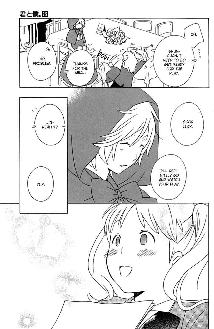 Page 25 Chapter 12 Kimi to Boku.