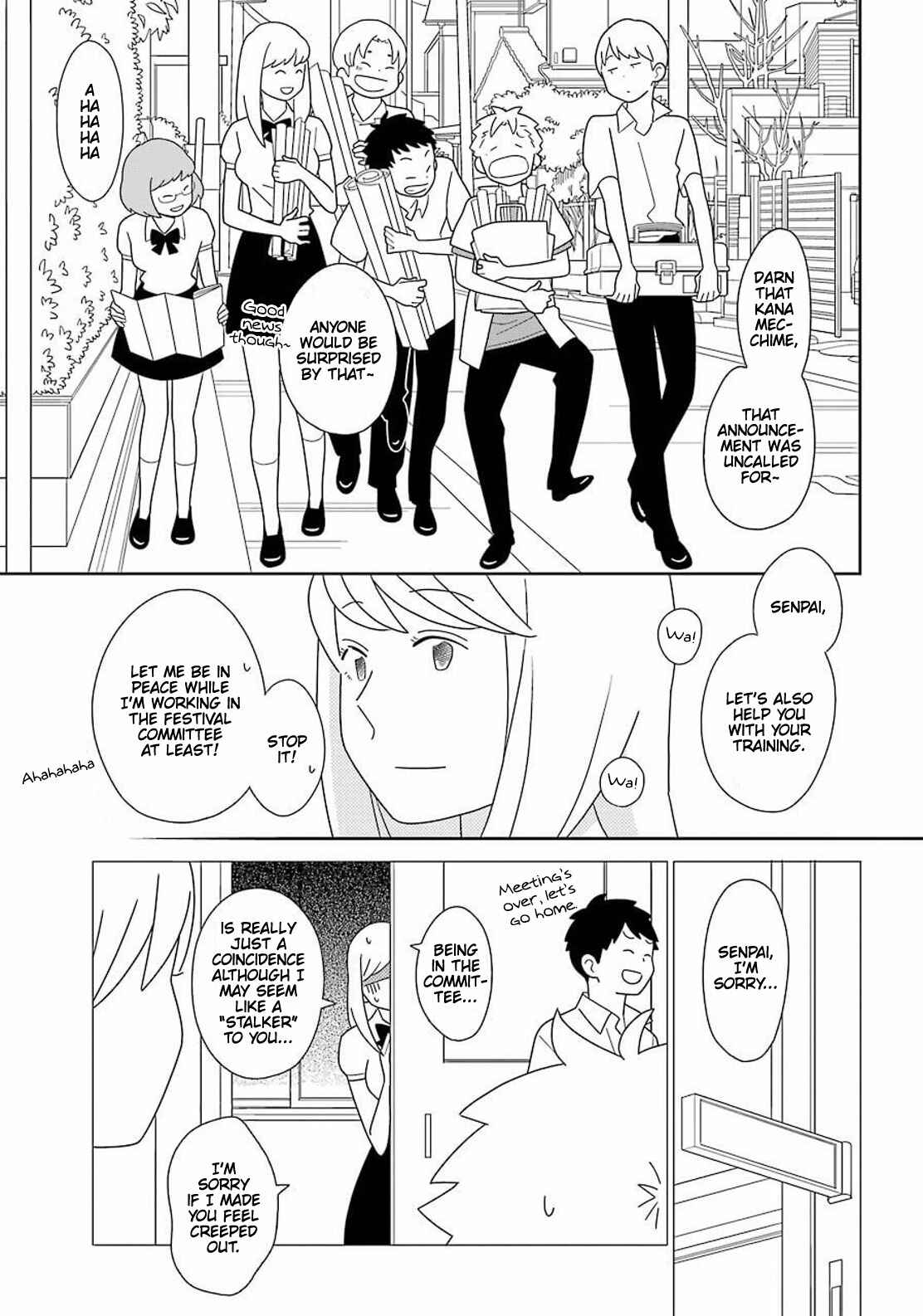Page 10 Chapter 94 Kimi to Boku.