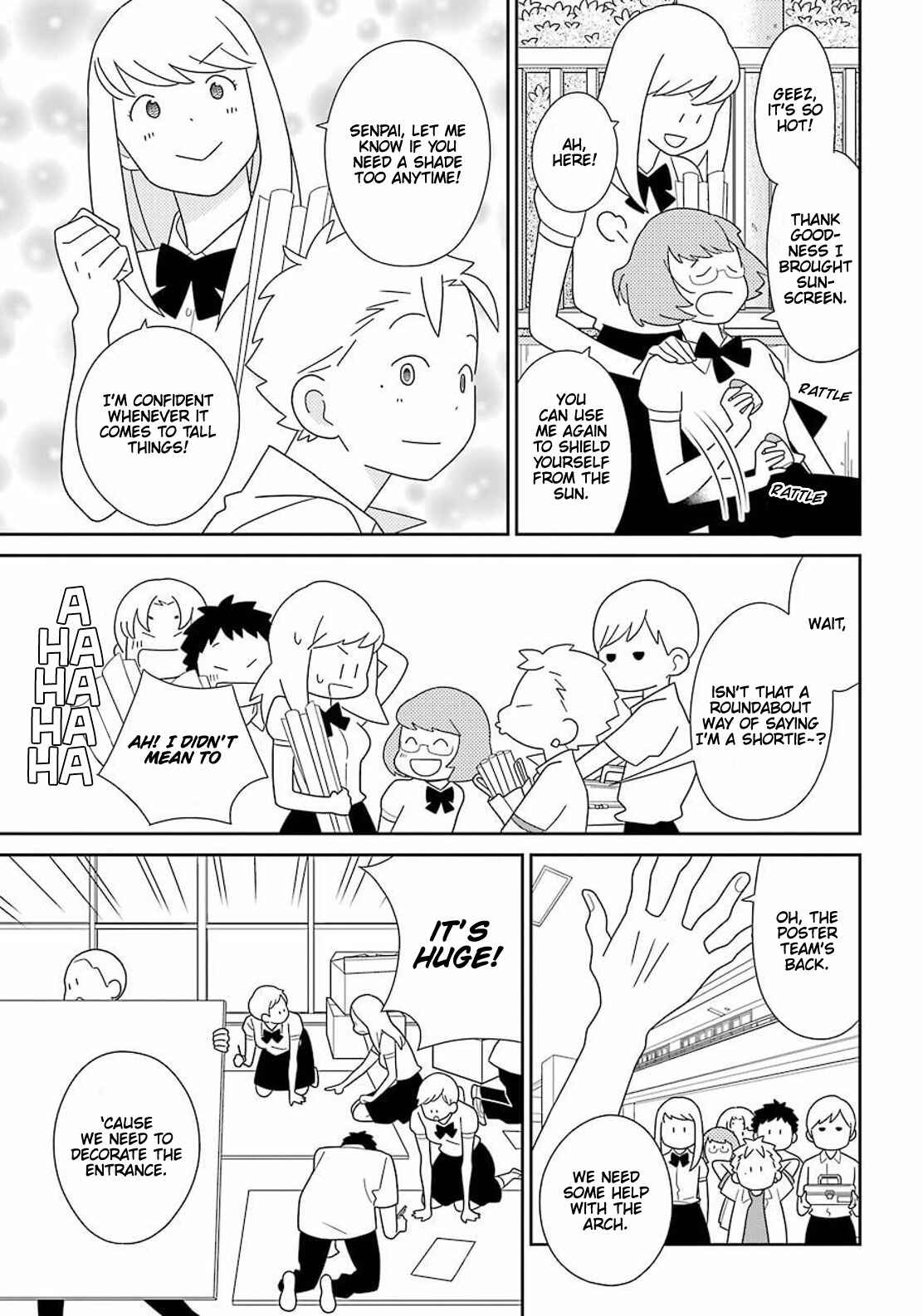 Page 12 Chapter 94 Kimi to Boku.
