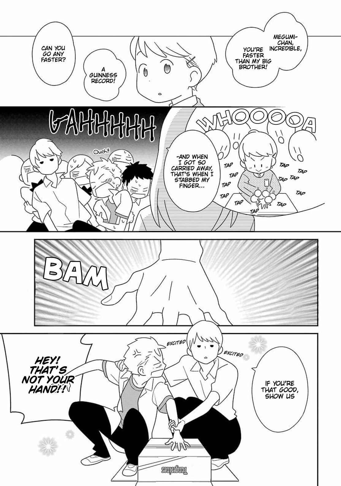 Page 14 Chapter 94 Kimi to Boku.