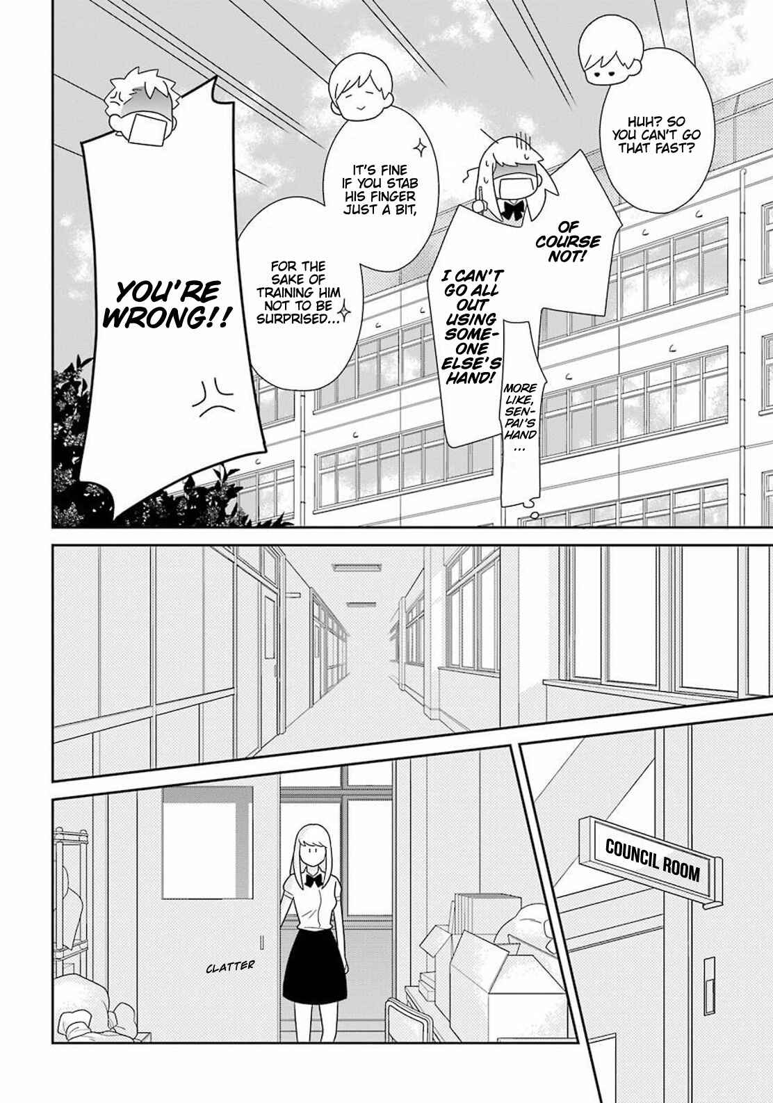 Page 15 Chapter 94 Kimi to Boku.